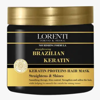 Maskë për flokë Lorenti, me keratinë, 500ml
