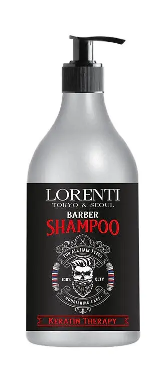 Shampon për meshkuj Lorenti, me keratinë, 1000ml