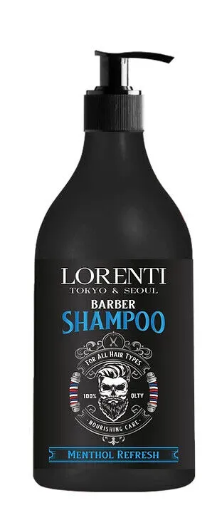 Shampon për meshkuj Lorenti, mentol, 1000ml - 1