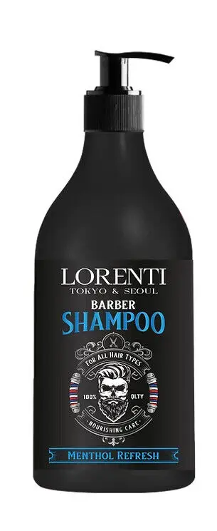 Shampon për meshkuj Lorenti, mentol, 1000ml