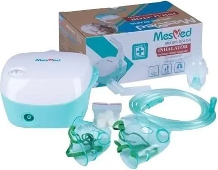 Inhalator MesMed MM 506 Szafir, USB-C - 2
