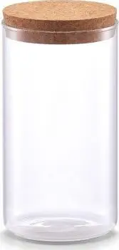 Kavanoz qelqi Zeller Smooth, 1.1L, me kapak tape, transparent