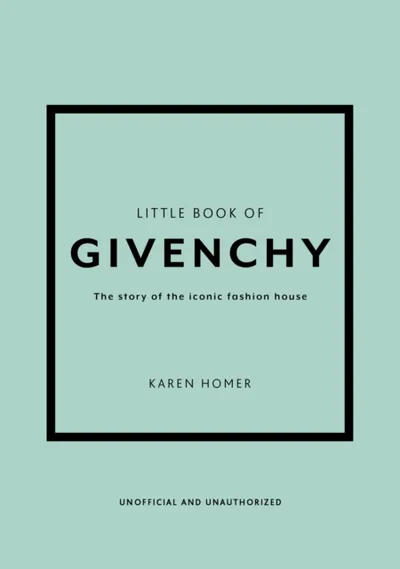 Little Book Of Givenchy - Karen Homer - 1