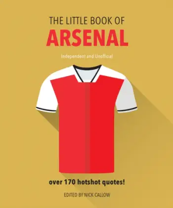 Little Book Of Arsenal - Orange Hippo!