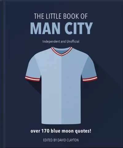 Little Book Of Man City - Orange Hippo! - 1