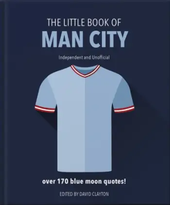 Little Book Of Man City - Orange Hippo!