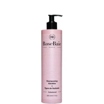 Shampo per floke Rosebaie Paris Shampoing, Fiq Kaktusi & Keratine, 500ml