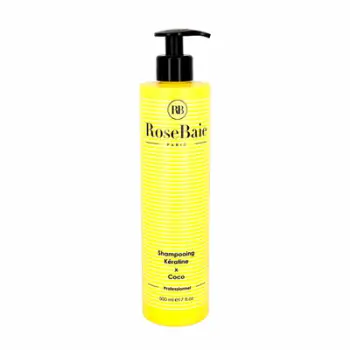 Shampo për flokë Rosebaie Paris Shampoing, Vaj Kokosi & Keratine, 500ml