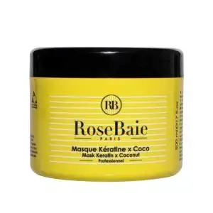 Maskë për flokë Rosebaie Paris Masque, Vaj Kokosi & Keratine 500 ml