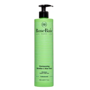 Shampo për flokë Rosebaie Paris Shampoing, Aloe Vera & Keratine, 500ml