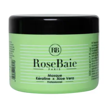 Maskë për flokë Rosebaie Paris Masque, Aloe Vera & Keratine, 500ml