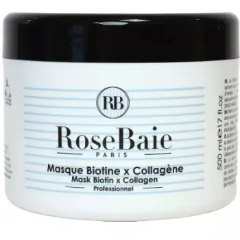 Maskë për flokë Rosebaie Paris Masque, Biotine & Kolagjen ,500ml