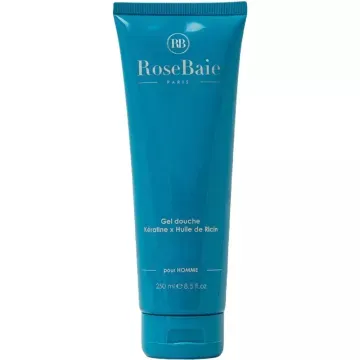 Xhel dushi Rosebaie Paris, Vaj Ricini, 250ml - 1