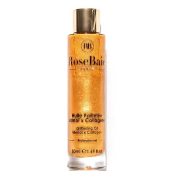 Vaj shkëlqyes për trup dhe flokë Rosebaie Paris, 50ml