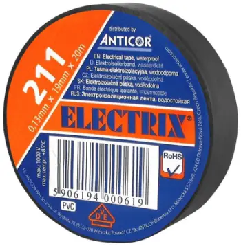 Shirit izolues Anticor,19mmx20m, i zi