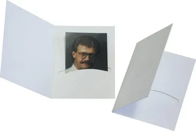 Album fotografish Daiber Profi-Line, i bardhë - 1