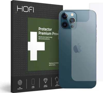 Xham mbrojtës HOFI HYBRID PRO+ BACK PROTECTOR, për Iphone 12/12 PRO - 1