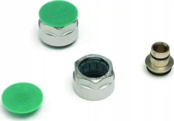Bashkues kompresues Rehau RAUTITAN stabil, 16.2x2.6 mm, bronz, me arrë nikeli