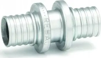 Pjesë lidhëse e drejtë Rehau RAUTHERM, 17 mm, tunxh i galvanizuar