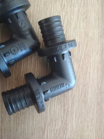 Bërryl hidraulik Rehau PX RAUTITAN, 16 mm, 90°, PPSU - 2