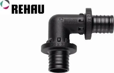 Bërryl hidraulik Rehau PX RAUTITAN, 16 mm, 90°, PPSU - 3