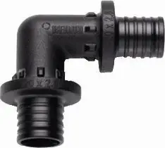 Bërryl hidraulik Rehau PX RAUTITAN, 16 mm, 90°, PPSU
