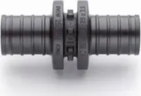 Bashkues i drejtë reduktues Rehau RAUTITAN PX, 25‑16 mm, PPSU, i kuq