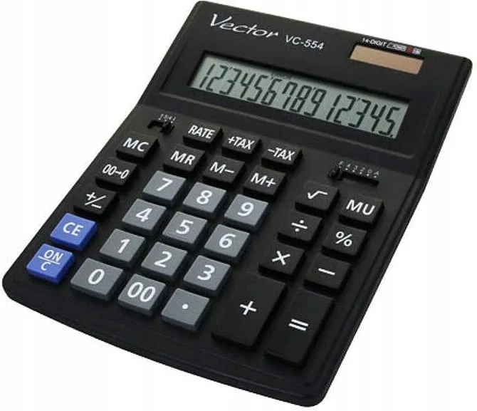 Kalkulator zyre Vector KAV VC-554X, 14 shifra, zi - 2