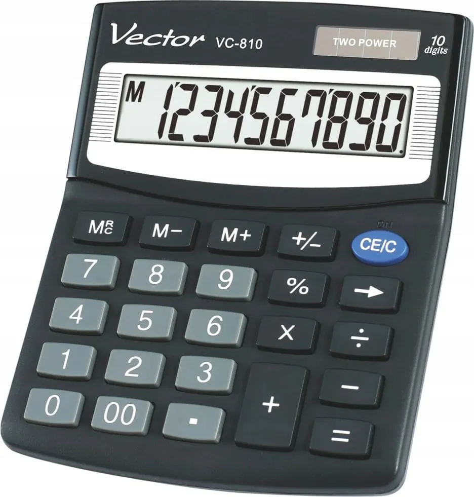 Kalkulator zyre Vector VC-810, 10 shifra, i zi - 2