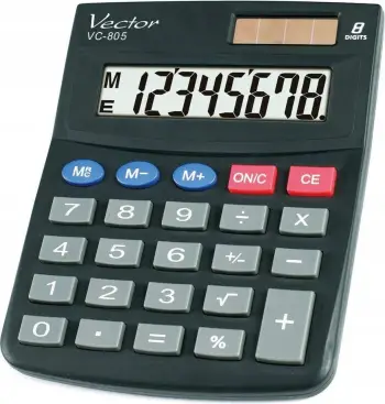 Kalkulator Vector 3724 KAV VC-805, i zi