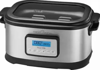 Gatuese ProfiCook Sous-Vide PC-SV 1112, e argjendtë