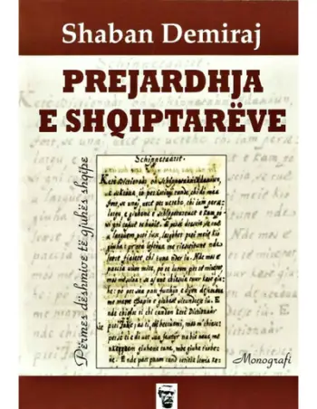 Prejardhja E Shqiptareve - Shaban Demiraj