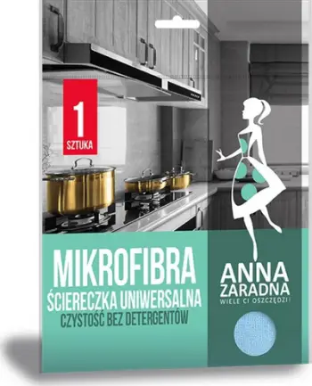 Leckë universale për pastrim, Anna Zaradna, e kaltër