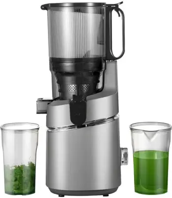 Shtrydhëse frutash AMZCHEF SJ-036-GA, 1.8L, 250W, gri