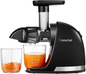 Shtrydhëse frutash dhe perimesh AMZCHEF 1501-BK-SM, e zezë
