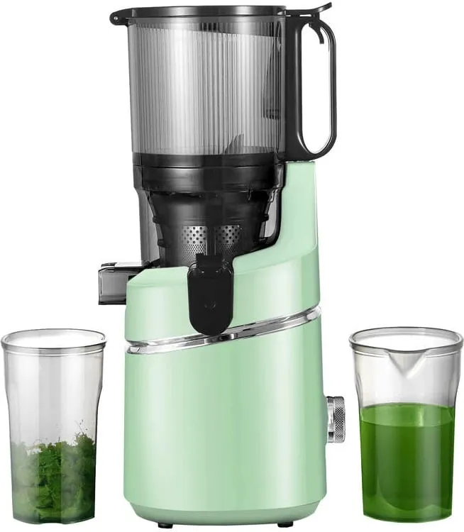 Shtrydhëse frutash AMZCHEF SJ-036-GN, 1.8L, 250W, e gjelbër - 1