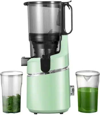 Shtrydhëse frutash AMZCHEF SJ-036-GN, 1.8L, 250W, e gjelbër