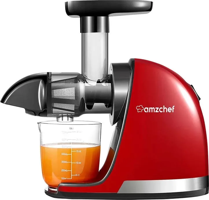 Shtrydhëse frutash dhe perimesh AMZCHEF 1501-RD, e kuqe - 2