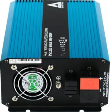 Konvertues Azo SINUS 24V/230V, 1200W