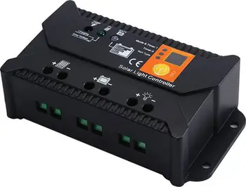 Kontrollues solar Azo PWM SOL-10S 12/24 - 10A
