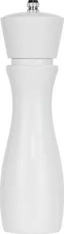 Mulli për erëza Smile Spice Mill SMP 5/1, mekanizëm keramik, 21 cm, i bardhë