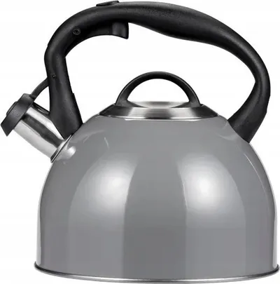 Çajnik elektrik Black+Decker BXKE2201E, 2200W, inox, argjendtë - 1