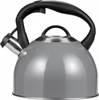 Çajnik elektrik Black+Decker BXKE2201E, 2200W, inox, argjendtë