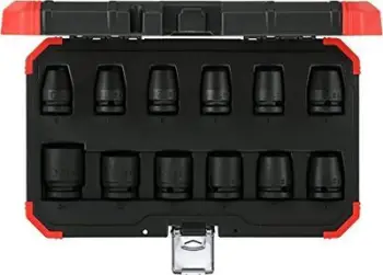 Set çelësash Gedore 1/2'', 12 copë