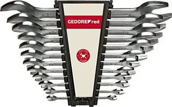 Set çelësa Gedore, të gjata, 12 copë, të argjendta