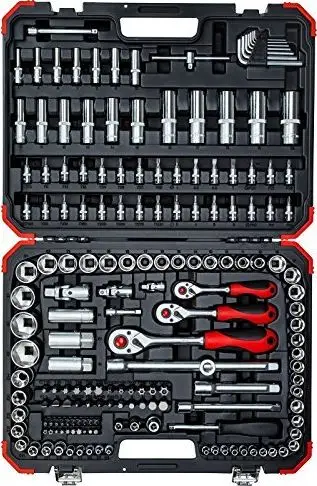 Set vegla pune GEDORE, 1/4 "+ 3/8" + 1/2", 172 copë