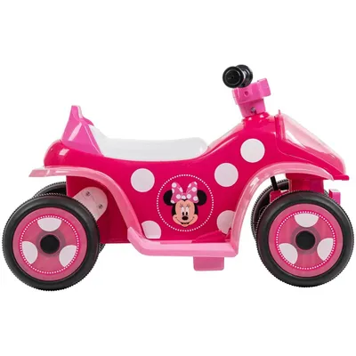 Quad elektrik për fëmijë Huffy 19075W Minnie Mouse, rozë - 2
