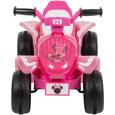 Quad elektrik për fëmijë Huffy 19075W Minnie Mouse, rozë - 4
