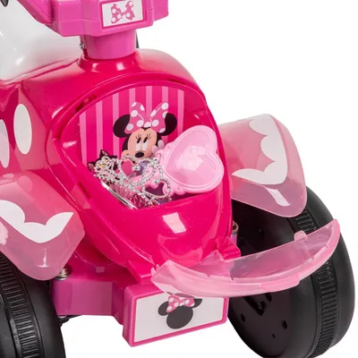 Quad elektrik për fëmijë Huffy 19075W Minnie Mouse, rozë - 5