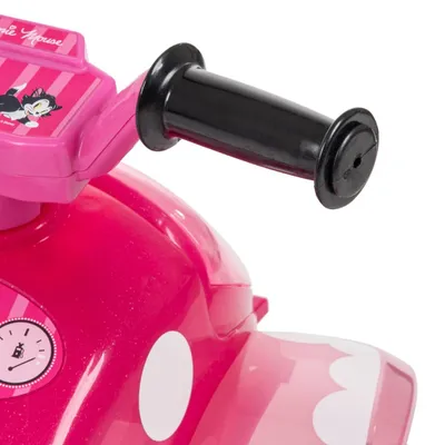 Quad elektrik për fëmijë Huffy 19075W Minnie Mouse, rozë - 6